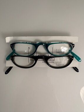Vintage Fundamentals by Kenmark Midway Flex Frames Bundle – Black & Green